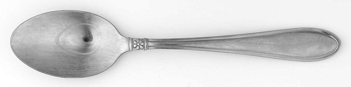 Memphis (Stainless) Tablespoon (Serving Spoon) by Oneida Silver-1