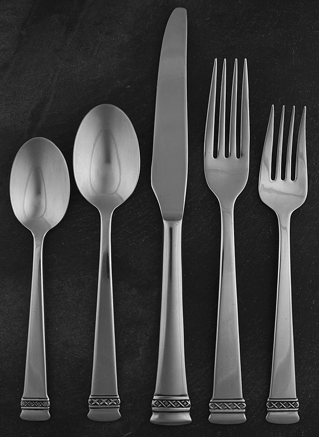 Cozumel (Stainless) 5 Piece Place Setting by Oneida Silver-1