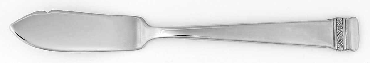 Cozumel (Stainless) Flat Handle Master Butter Knife by Oneida Silver-1