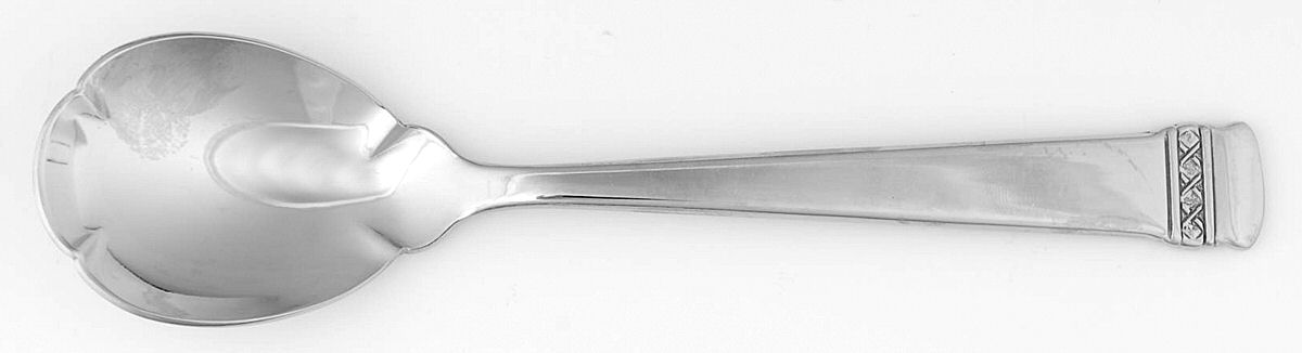 Cozumel (Stainless) Sugar Shell Spoon by Oneida Silver-1