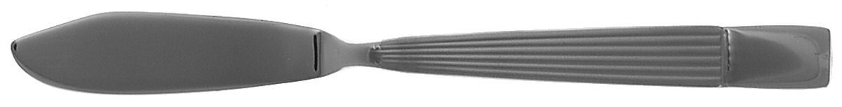 Telluride (Stainless) Flat Handle Master Butter Knife by Oneida Silver-1