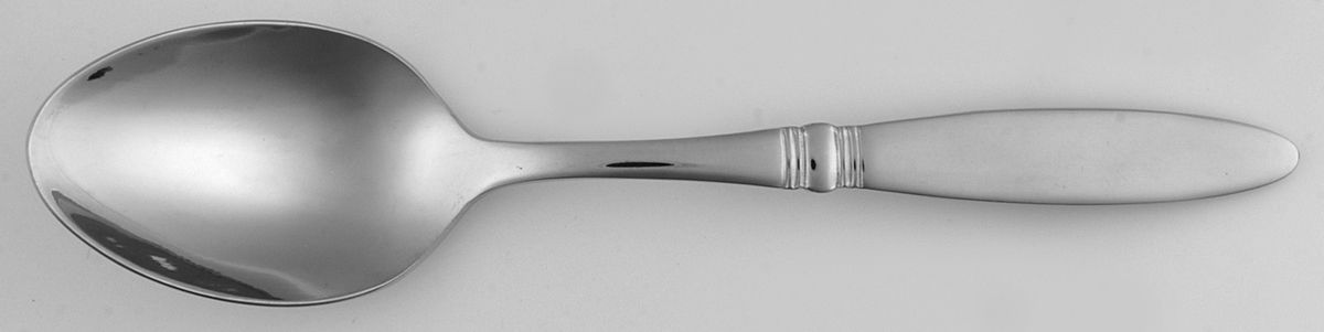 Waldorf (Stainless) Place/Oval Soup Spoon by Oneida Silver-1