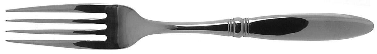 Waldorf (Stainless) Fork by Oneida Silver-1