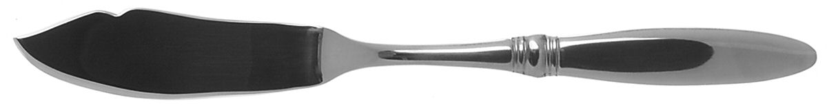 Waldorf (Stainless) Flat Handle Master Butter Knife by Oneida Silver-1