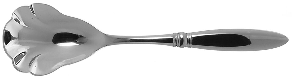 Waldorf (Stainless) Sugar Shell Spoon by Oneida Silver-1