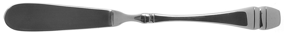 Roosevelt (Stainless) Flat Handle Master Butter Knife by Oneida Silver-1