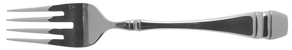 Roosevelt (Stainless) Individual Salad Fork by Oneida Silver-1