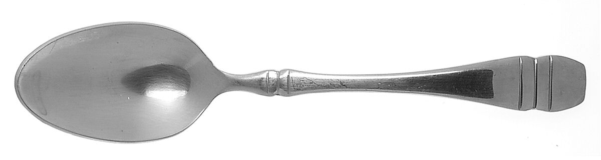 Roosevelt (Stainless) Place/Oval Soup Spoon by Oneida Silver-1