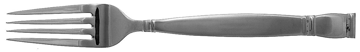 Albany (Stainless) Fork by Oneida Silver-1
