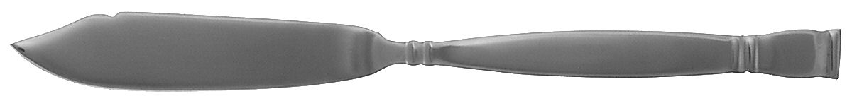 Albany (Stainless) Flat Handle Master Butter Knife by Oneida Silver-1