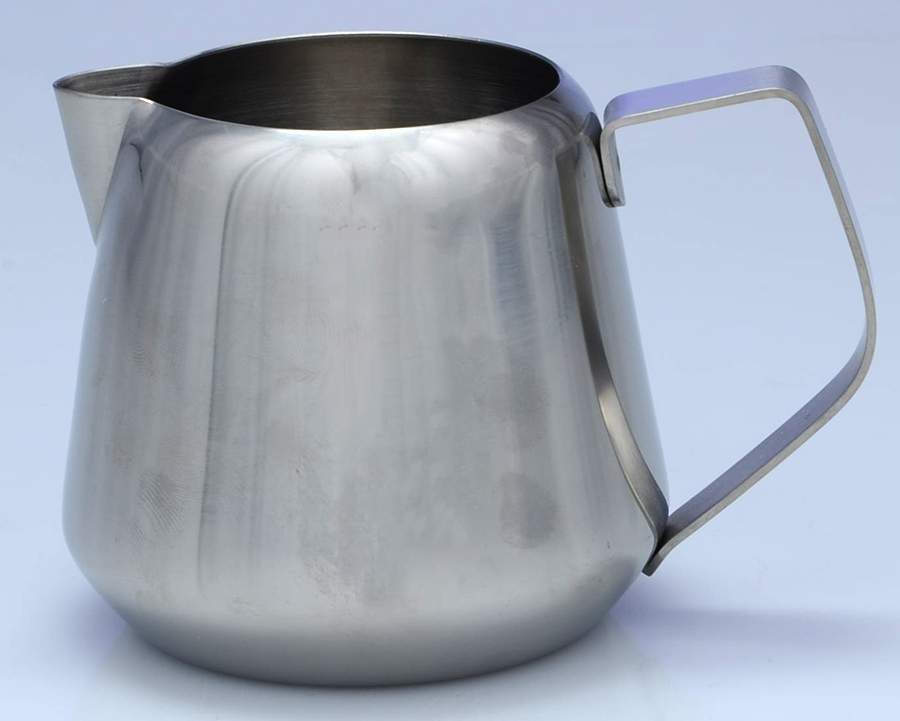 Astrid (Stainless, Hollowware) Creamer by Oneida Silver-1