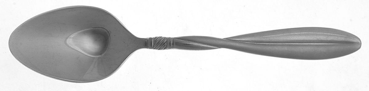 Nuance (Stainless) Teaspoon by Oneida Silver-1