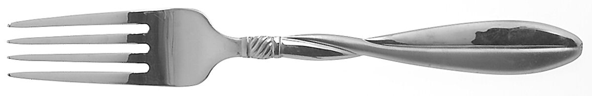 Nuance (Stainless) Fork by Oneida Silver-1