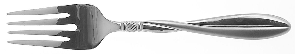 Nuance (Stainless) Individual Salad Fork by Oneida Silver-1