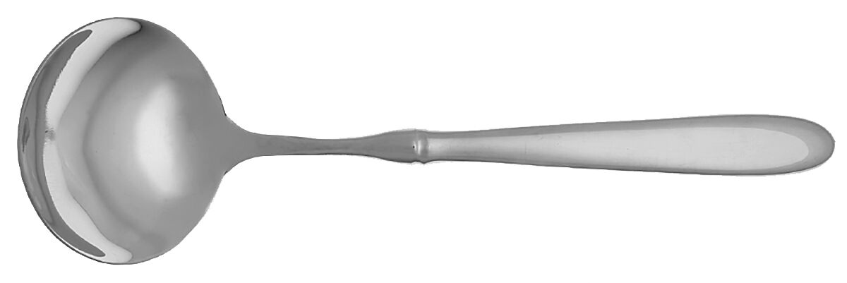 Jennifer (Stainless) Gravy Ladle with No Spout Stainless Bowl HC by Oneida Silver-1