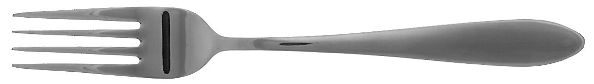 Jennifer (Stainless) Fork by Oneida Silver-1