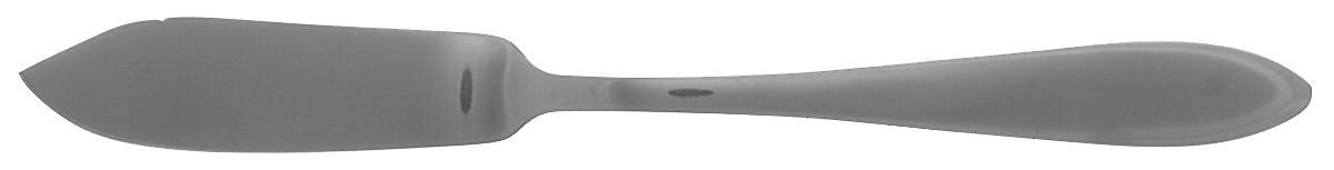Jennifer (Stainless) Flat Handle Master Butter Knife by Oneida Silver-1