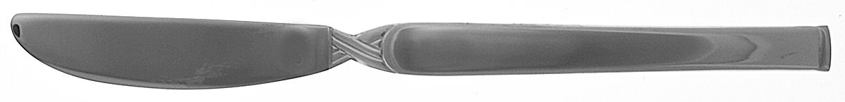 Simplicity (Stainless) Flat Handle Master Butter Knife by Oneida Silver-1