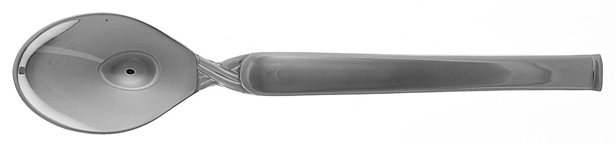Simplicity (Stainless) Sugar Spoon by Oneida Silver-1