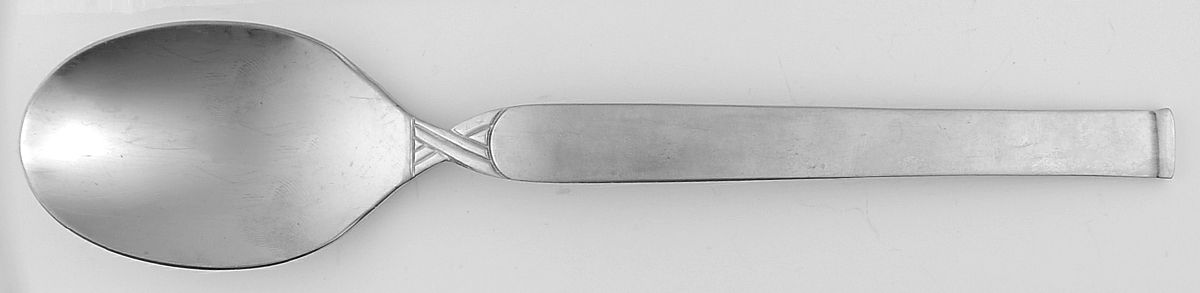 Simplicity (Stainless) Tablespoon (Serving Spoon) by Oneida Silver-1