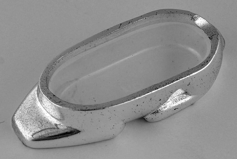 Animal Salt Cellars (Slvpt, Hollowware) Figural Salt Cellar No Lid by Oneida Silver-1