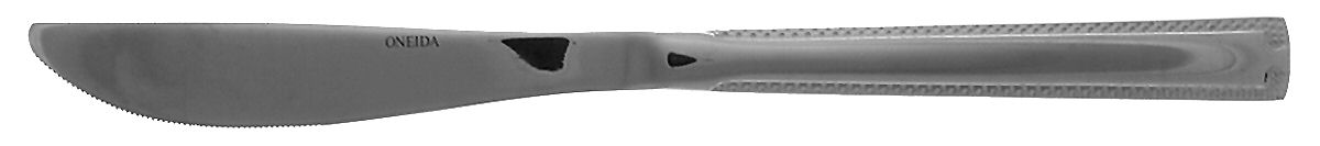 Savory (Stainless) Modern Solid Knife by Oneida Silver-1