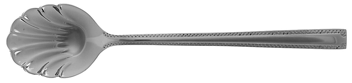 Savory (Stainless) Sugar Shell Spoon by Oneida Silver-1