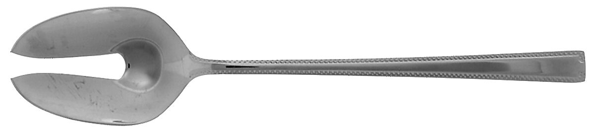 Savory (Stainless) Pierced Tablespoon (Serving Spoon) by Oneida Silver-1