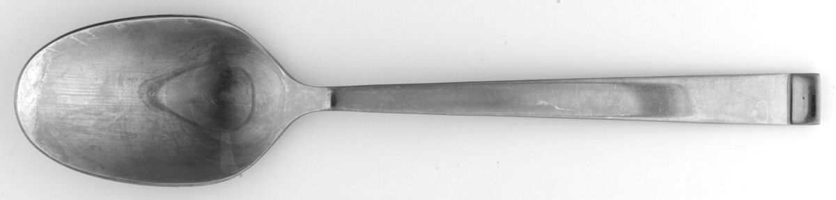 Paella (Stainless) Tablespoon (Serving Spoon) by Oneida Silver-1