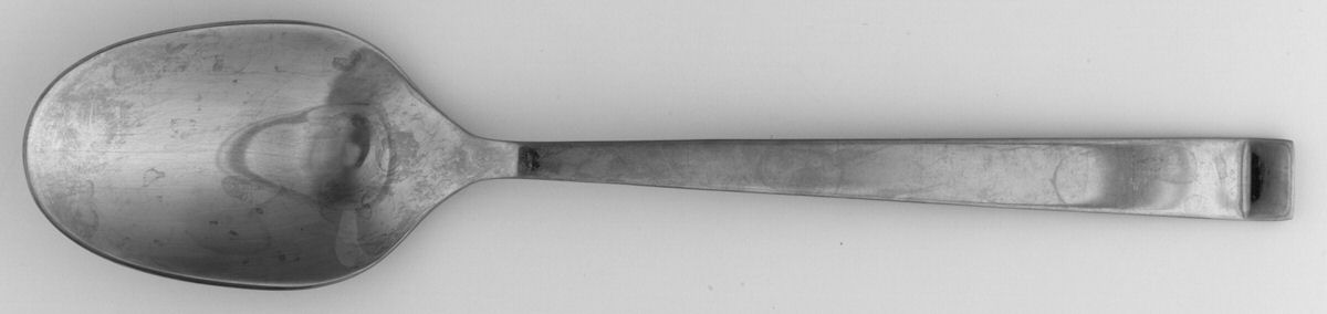 Paella (Stainless) Place/Oval Soup Spoon by Oneida Silver-1