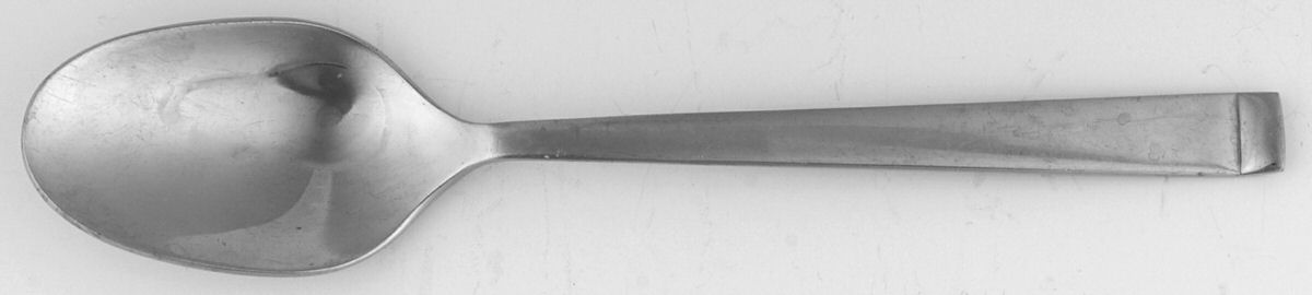 Paella (Stainless) Teaspoon by Oneida Silver-1
