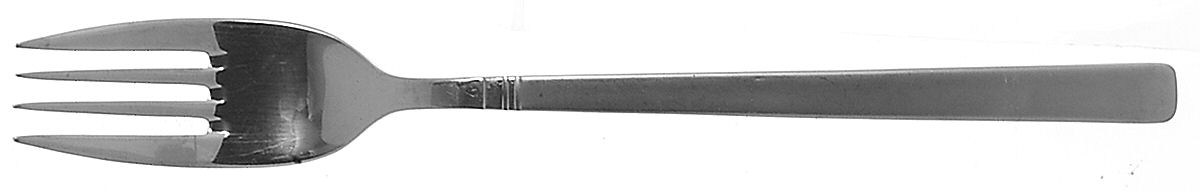 Fajita (Stainless) Fork by Oneida Silver-1
