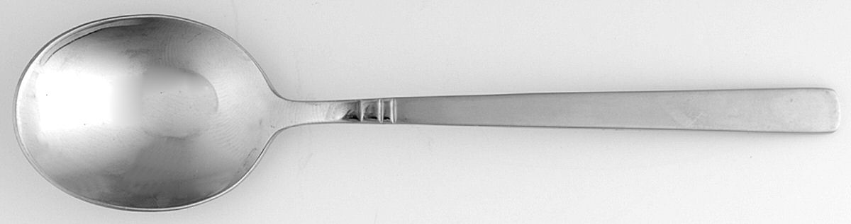 Fajita (Stainless) Sugar Spoon by Oneida Silver-1