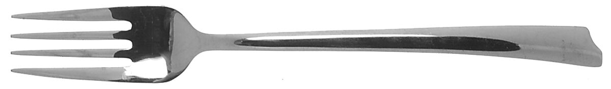 Tortellini (Stainless) Fork by Oneida Silver-1