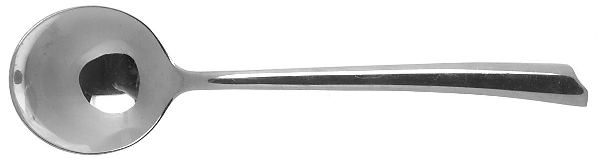 Tortellini (Stainless) Round Bowl Soup Spoon (Gumbo) by Oneida Silver-1