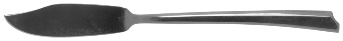 Tortellini (Stainless) Flat Handle Master Butter Knife by Oneida Silver-1