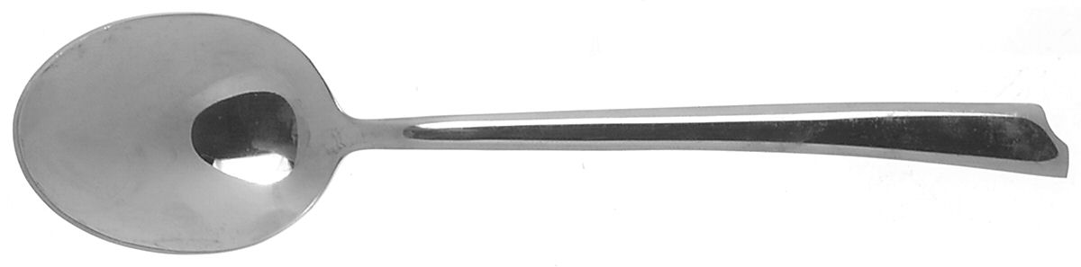 Tortellini (Stainless) Place/Oval Soup Spoon by Oneida Silver-1