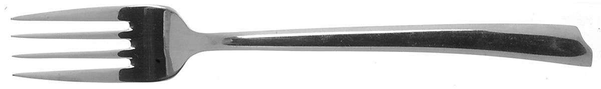 Tortellini (Stainless) Individual Salad Fork by Oneida Silver-1