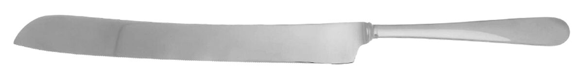 Souffle (Stainless) Wedding Cake Knife with Stainless Blade HC by Oneida Silver-1