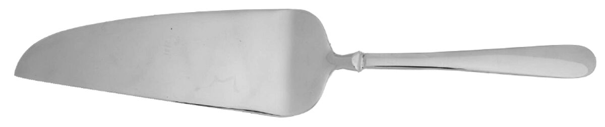 Souffle (Stainless) Pie and Cake Server with Stainless Blade HC by Oneida Silver-1