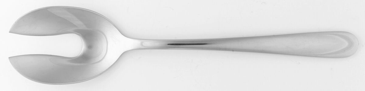 Souffle (Stainless) Pierced Tablespoon (Serving Spoon) by Oneida Silver-1