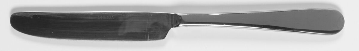 Souffle (Stainless) New French Solid Knife by Oneida Silver-1