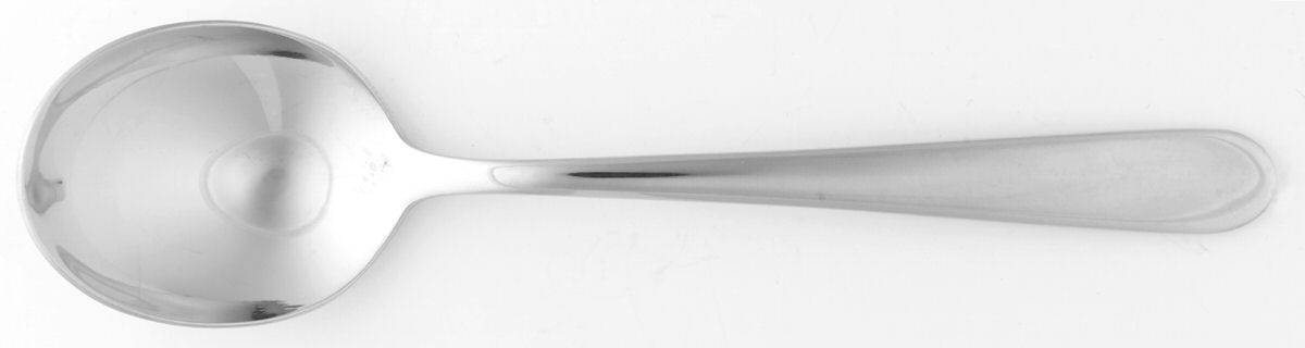 Souffle (Stainless) Sugar Spoon by Oneida Silver-1