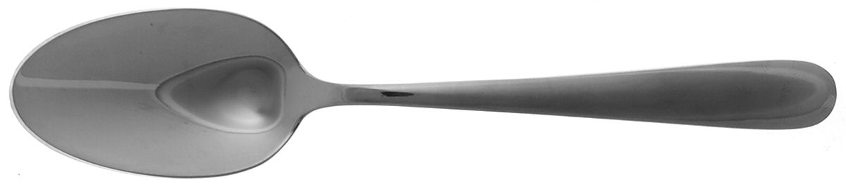 Souffle (Stainless) Place/Oval Soup Spoon by Oneida Silver-1