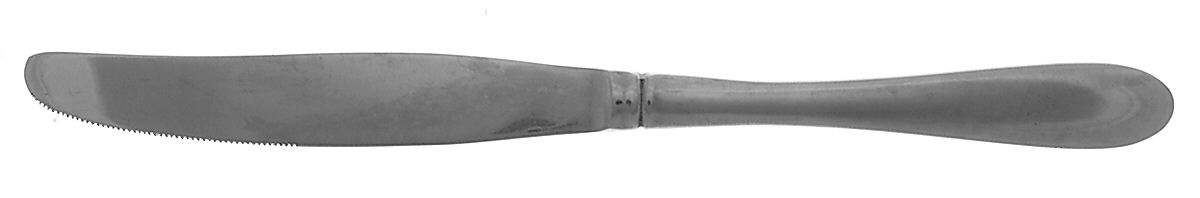 Seymour (Stainless) Modern Solid Knife by Oneida Silver-1