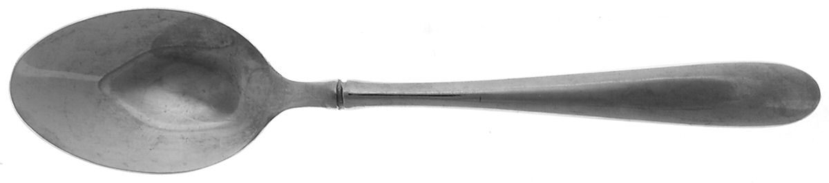 Seymour (Stainless) Teaspoon by Oneida Silver-1
