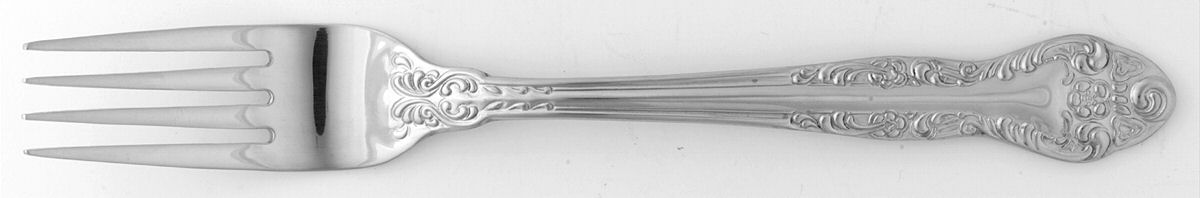 Secretariat (Stainless) Fork by Oneida Silver-1
