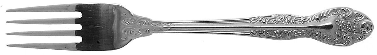 Secretariat (Stainless) Individual Salad Fork by Oneida Silver-1