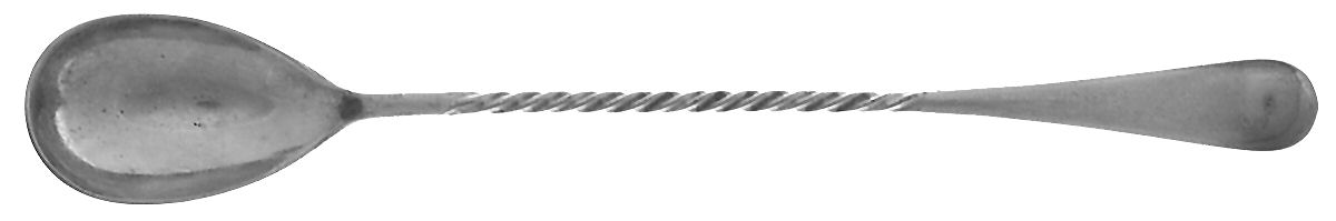 OHS233 (Silverplate) Iced Tea Spoon by Oneida Silver-1