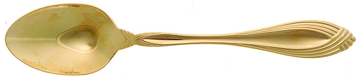 Golden Heiress(Gold Electroplate) Teaspoon by Oneida Silver-1
